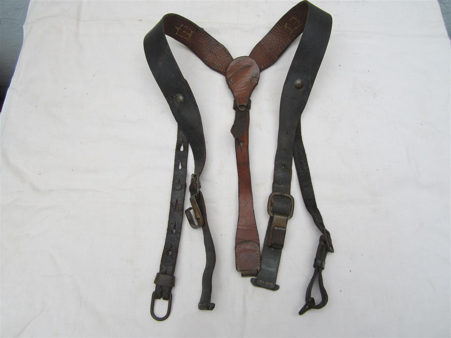 WW2 German WH 'Y' Straps